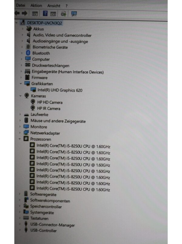 HP EliteBook 850 G5 | Business-Performance & Eleganz