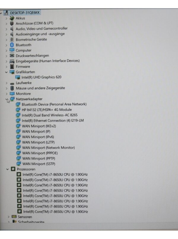 HP EliteBook 850 G5 | Business-Performance & Eleganz